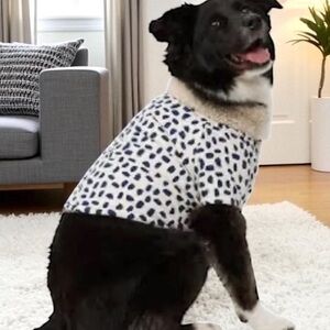 Offline By Aerie OFFLEASH Sherpa Dog Coat New With Tags Size M